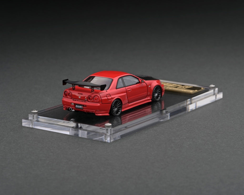 IG2578 ignition model 1:64 Nissan NISMO R34 GT-R R-tune Red