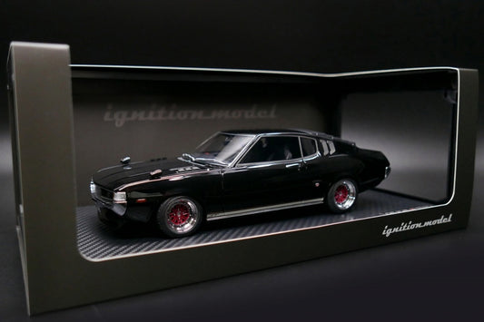 IG2604 ignition model 1:18 Toyota Celica 1600GT LB TA27 Black