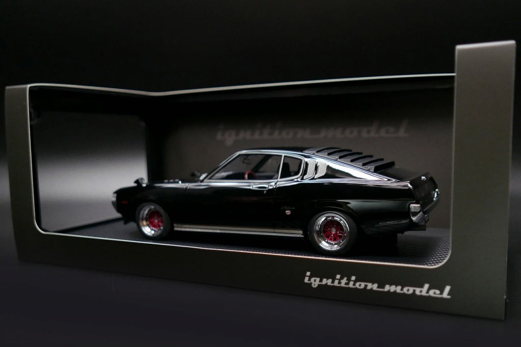 IG2604 ignition model 1:18 Toyota Celica 1600GT LB TA27 Black