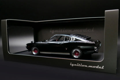 IG2604 ignition model 1:18 Toyota Celica 1600GT LB TA27 Black