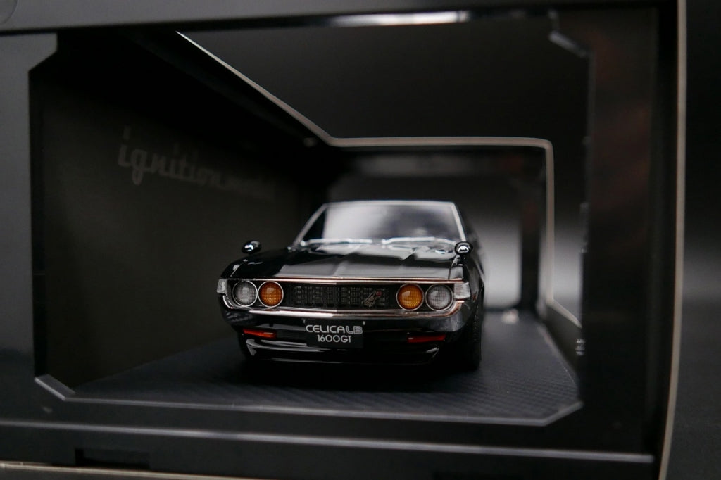 IG2604 ignition model 1:18 Toyota Celica 1600GT LB TA27 Black