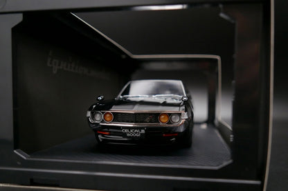 IG2604 ignition model 1:18 Toyota Celica 1600GT LB TA27 Black