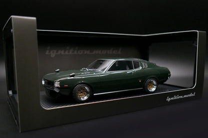 IG2600 ignition model 1:18 Toyota Celica 1600GT LB TA27 Green