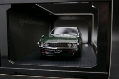 IG2600 ignition model 1:18 Toyota Celica 1600GT LB TA27 Green