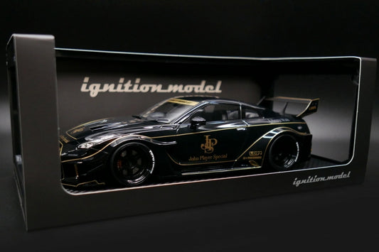 IG2359 ignition model 1:18 Nissan LB-Silhouette WORKS GT 35GT-RR Black