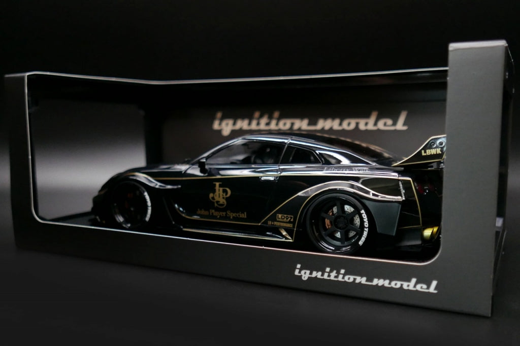 IG2359 ignition model 1:18 Nissan LB-Silhouette WORKS GT 35GT-RR Black