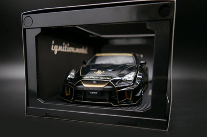 IG2359 ignition model 1:18 Nissan LB-Silhouette WORKS GT 35GT-RR Black