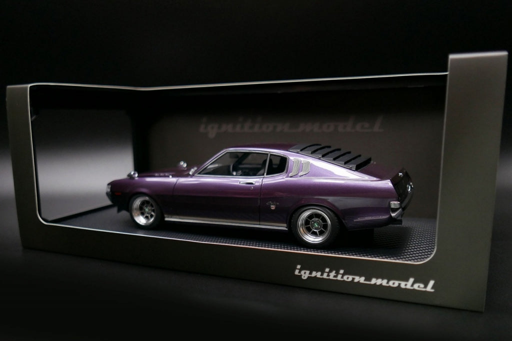 IG2601 ignition model 1:18 Toyota Celica 1600GT LB TA27 Purple Metallic