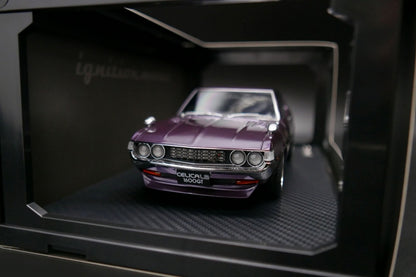 IG2601 ignition model 1:18 Toyota Celica 1600GT LB TA27 Purple Metallic