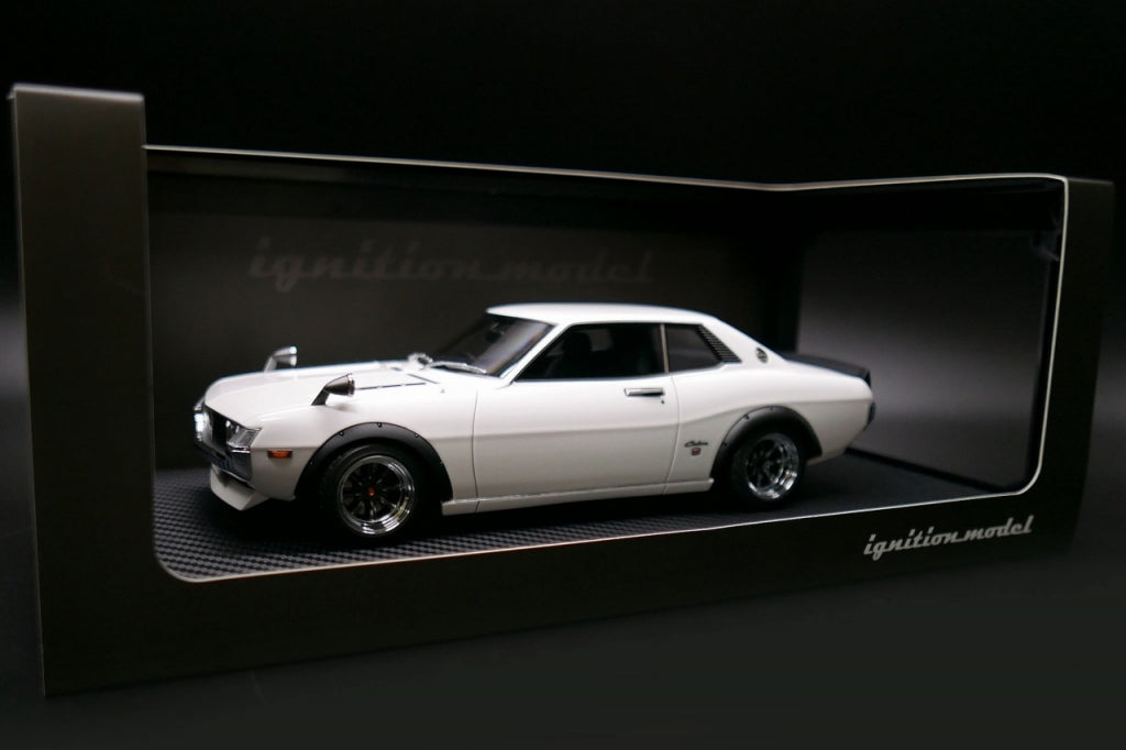 IG2598 ignition model 1:18 Toyota Celica 1600GTV TA22 White