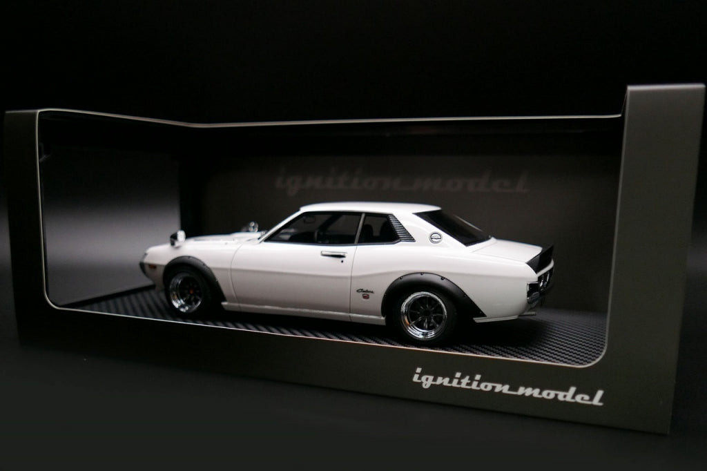 IG2598 ignition model 1:18 Toyota Celica 1600GTV TA22 White