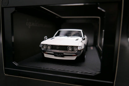 IG2598 ignition model 1:18 Toyota Celica 1600GTV TA22 White