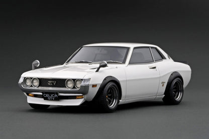 IG2598 ignition model 1:18 Toyota Celica 1600GTV TA22 White