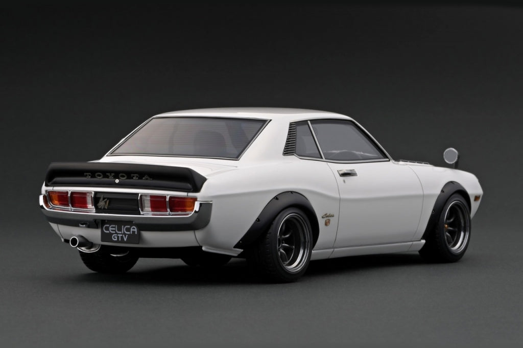 IG2598 ignition model 1:18 Toyota Celica 1600GTV TA22 White