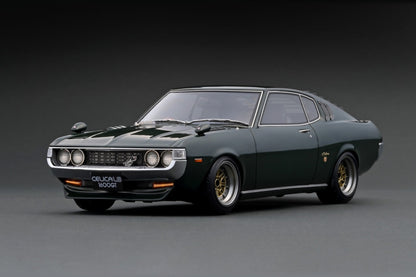 IG2600 ignition model 1:18 Toyota Celica 1600GT LB TA27 Green