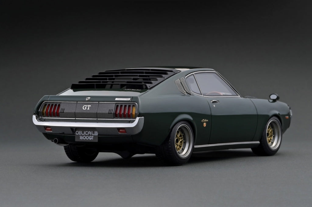 IG2600 ignition model 1:18 Toyota Celica 1600GT LB TA27 Green