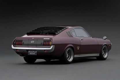 IG2601 ignition model 1:18 Toyota Celica 1600GT LB TA27 Purple Metallic