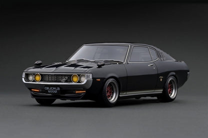 IG2604 ignition model 1:18 Toyota Celica 1600GT LB TA27 Black