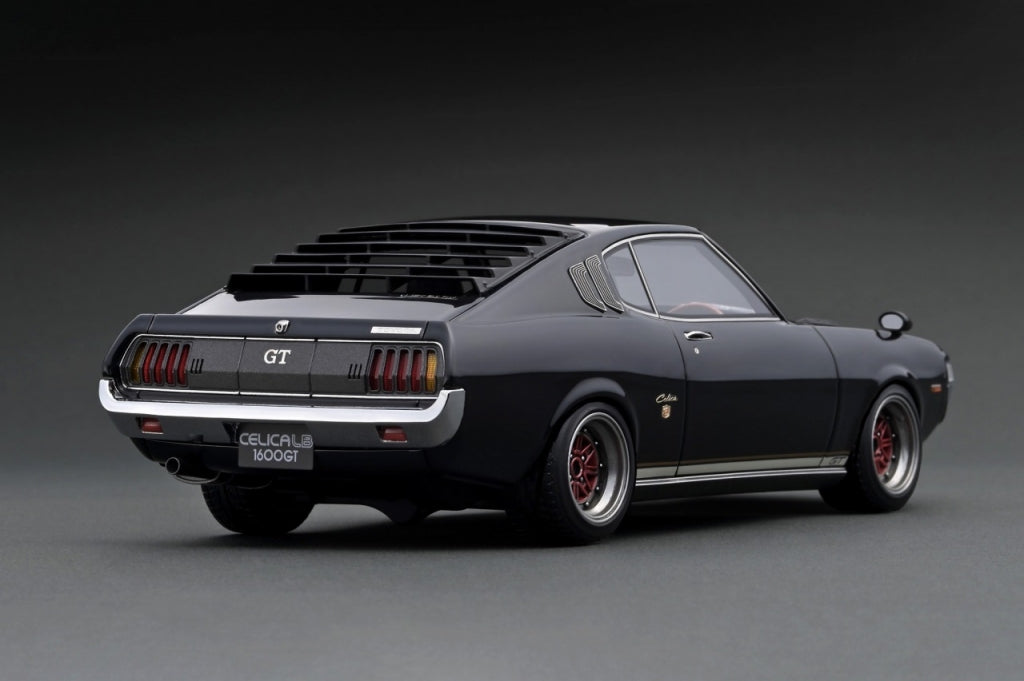 IG2604 ignition model 1:18 Toyota Celica 1600GT LB TA27 Black