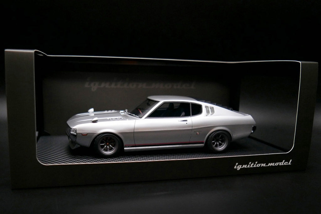 IG2603 ignition model 1:18 Toyota Celica 1600GT LB (TA27) Silver