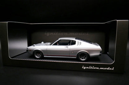 IG2603 ignition model 1:18 Toyota Celica 1600GT LB (TA27) Silver