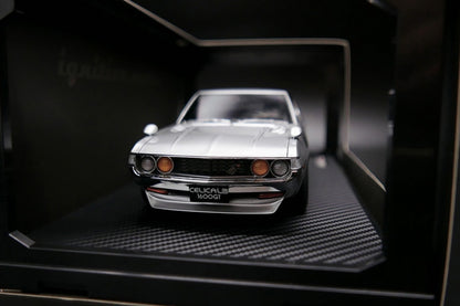 IG2603 ignition model 1:18 Toyota Celica 1600GT LB (TA27) Silver