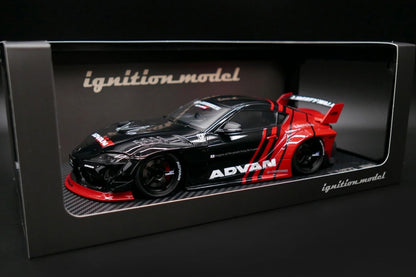 IG2650 ignition model 1:18 Toyota LB WORKS Suora A90 Black/Red