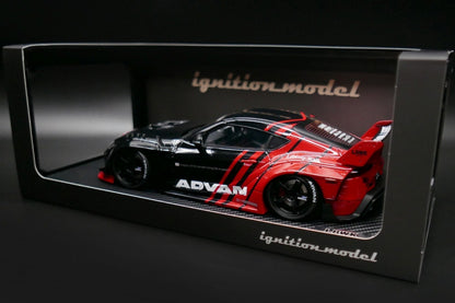 IG2650 ignition model 1:18 Toyota LB WORKS Suora A90 Black/Red