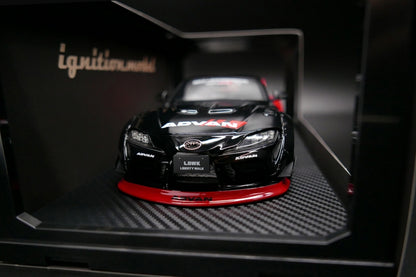 IG2650 ignition model 1:18 Toyota LB WORKS Suora A90 Black/Red