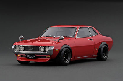 IG2597 ignition model 1:18 Toyota Celica 1600GTV TA22 Red