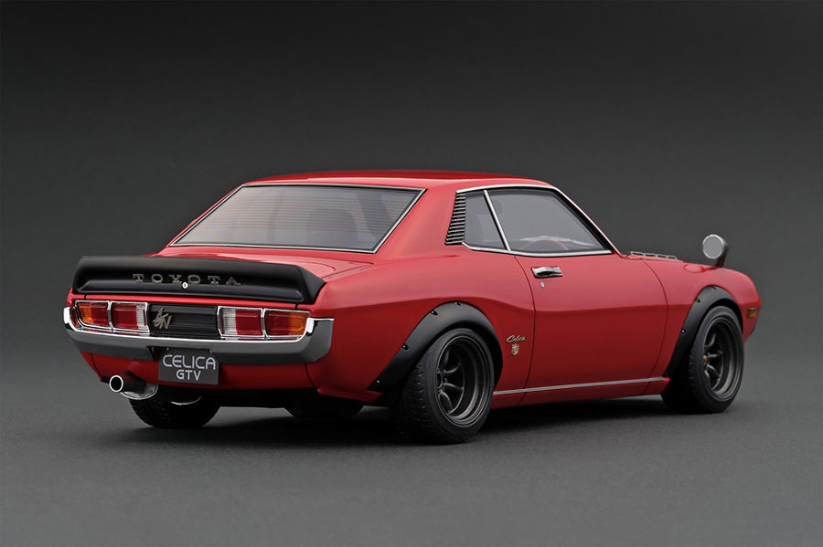 IG2597 ignition model 1:18 Toyota Celica 1600GTV TA22 Red