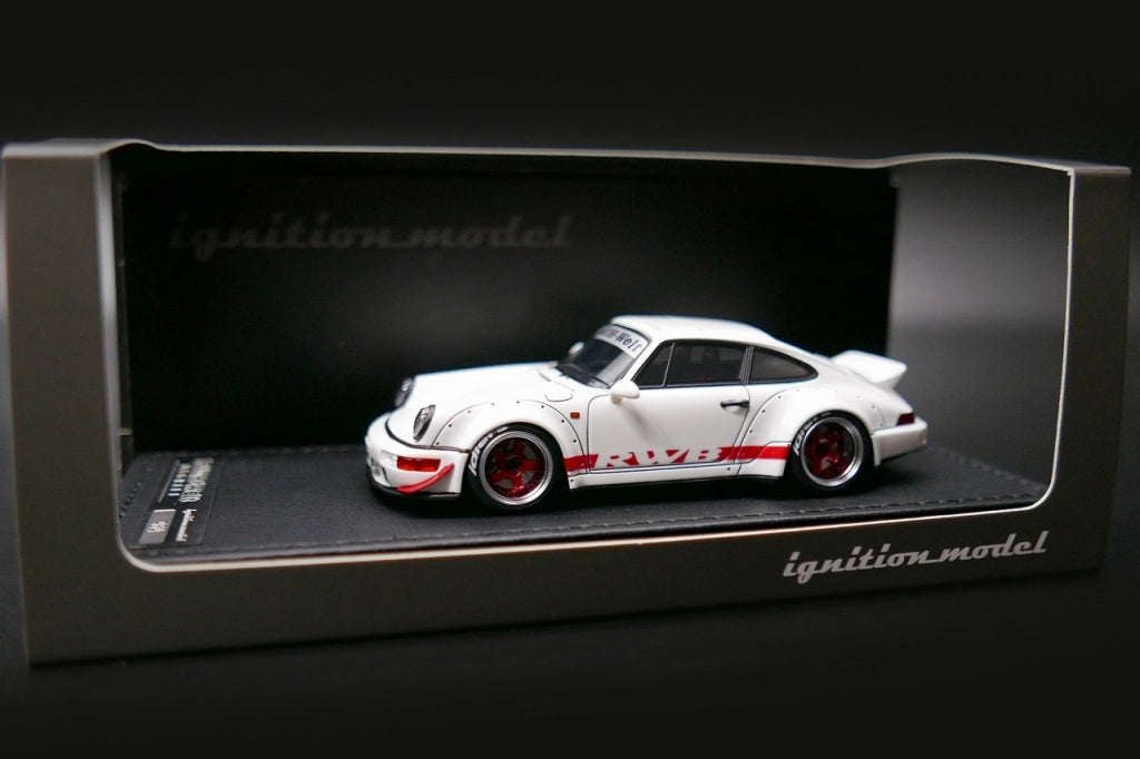 IG2520 ignition model 1:43 RWB 964 White