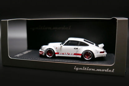 IG2520 ignition model 1:43 RWB 964 White