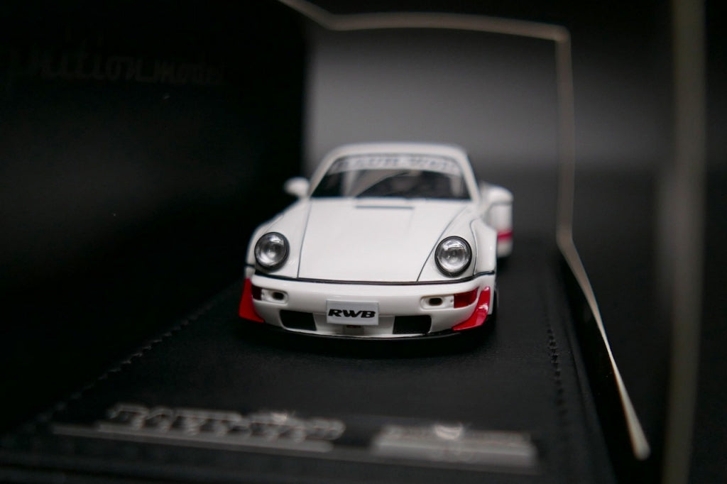 IG2520 ignition model 1:43 RWB 964 White