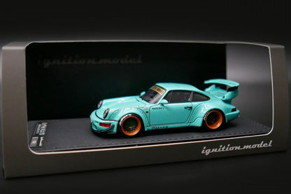 IG2516 ignition model 1:43 WB 964 Light Blue model cars