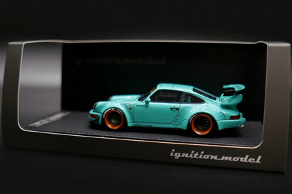 IG2516 ignition model 1:43 WB 964 Light Blue model cars