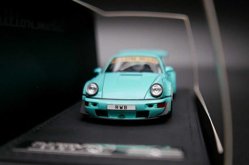 IG2516 ignition model 1:43 WB 964 Light Blue model cars