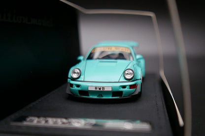 IG2516 ignition model 1:43 WB 964 Light Blue model cars