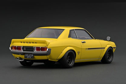 IG2595 ignition model 1:18 Toyota Celica 1600GTV TA22 Yellow