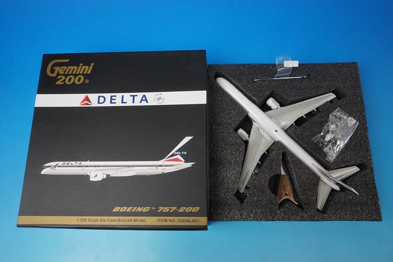 1:200 B757-200 DELTA airlines N641DL G2DAL061 Gemini