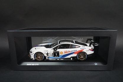 1:18 MINICHAMPS 80432451000 BMW M8 GTE #1 Presentation Car 2018 model car