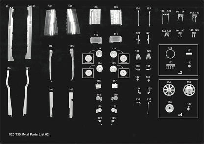 [ Back-order ] Model Factory HIRO K760 1:20 TYPE35 1930 Monaco GP Winner #22 Rene Dreyfus 1930 Monaco GP 2nd #18 Louis Chiron Fulldetail Kit