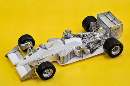 [ Back-order ] Model Factory HIRO  K730 1:20 Fulldetail Kit LOTUS TYPE 99TB 1987 Rd.15 Japanese GP #11 S.Nakajima #12 A.Senna MFH