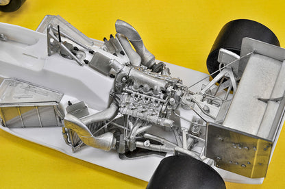 [ Back-order ] Model Factory HIRO  K730 1:20 Fulldetail Kit LOTUS TYPE 99TB 1987 Rd.15 Japanese GP #11 S.Nakajima #12 A.Senna MFH