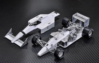 [ Back-order ] Model Factory HIRO K707 1:20 Fulldetail Kit McLaren MP4/4 Ver.A Early Type 1988 Rd.2 San Marino GP / Rd.4 Mexican GP / Rd.5 Canadian GP / Rd.7 French GP #11 A.Prost / #12 A.Senna MFH