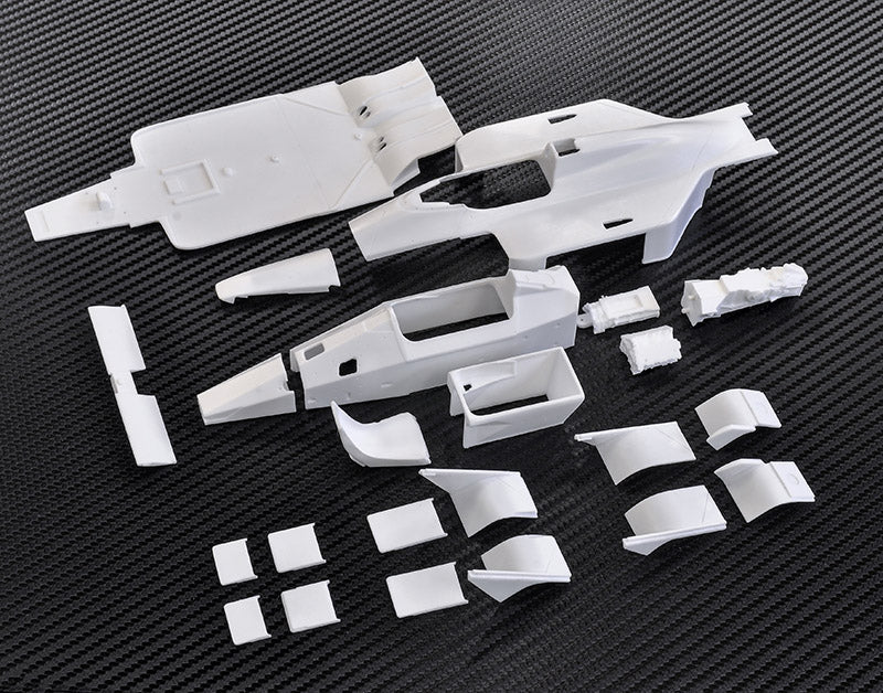 [ Back-order ] Model Factory HIRO K707 1:20 Fulldetail Kit McLaren MP4/4 Ver.A Early Type 1988 Rd.2 San Marino GP / Rd.4 Mexican GP / Rd.5 Canadian GP / Rd.7 French GP #11 A.Prost / #12 A.Senna MFH