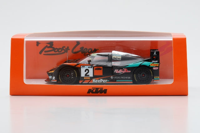 BG002 SPARK 1:43 BoostGear KTM Ks Frontier SYNTIUM KTM X-Bow GT4 2020 #2