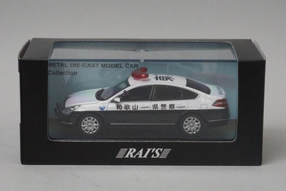 1:43 RAI'S H7430904 Nissan Tiana 250XE 2009 Wakayama Pref.