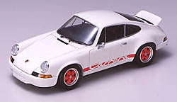 24010 EBBRO 1:24 Porsche 911 Carrera 2.7 RS 1973 White model cars