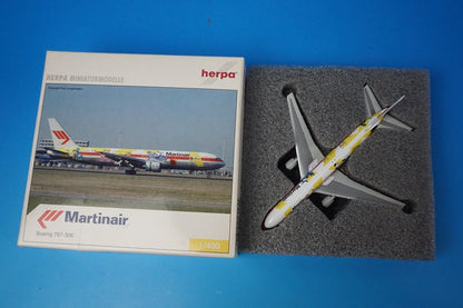 1:400 B767-300 Martin Air FOX KIDS PH-MCL  560955  Herpa